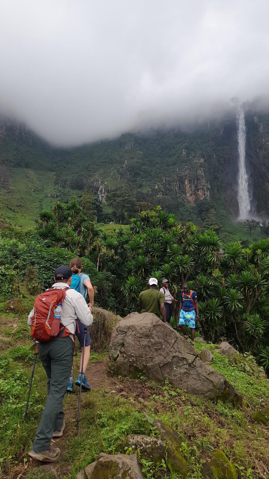 Torok Waterfalls
